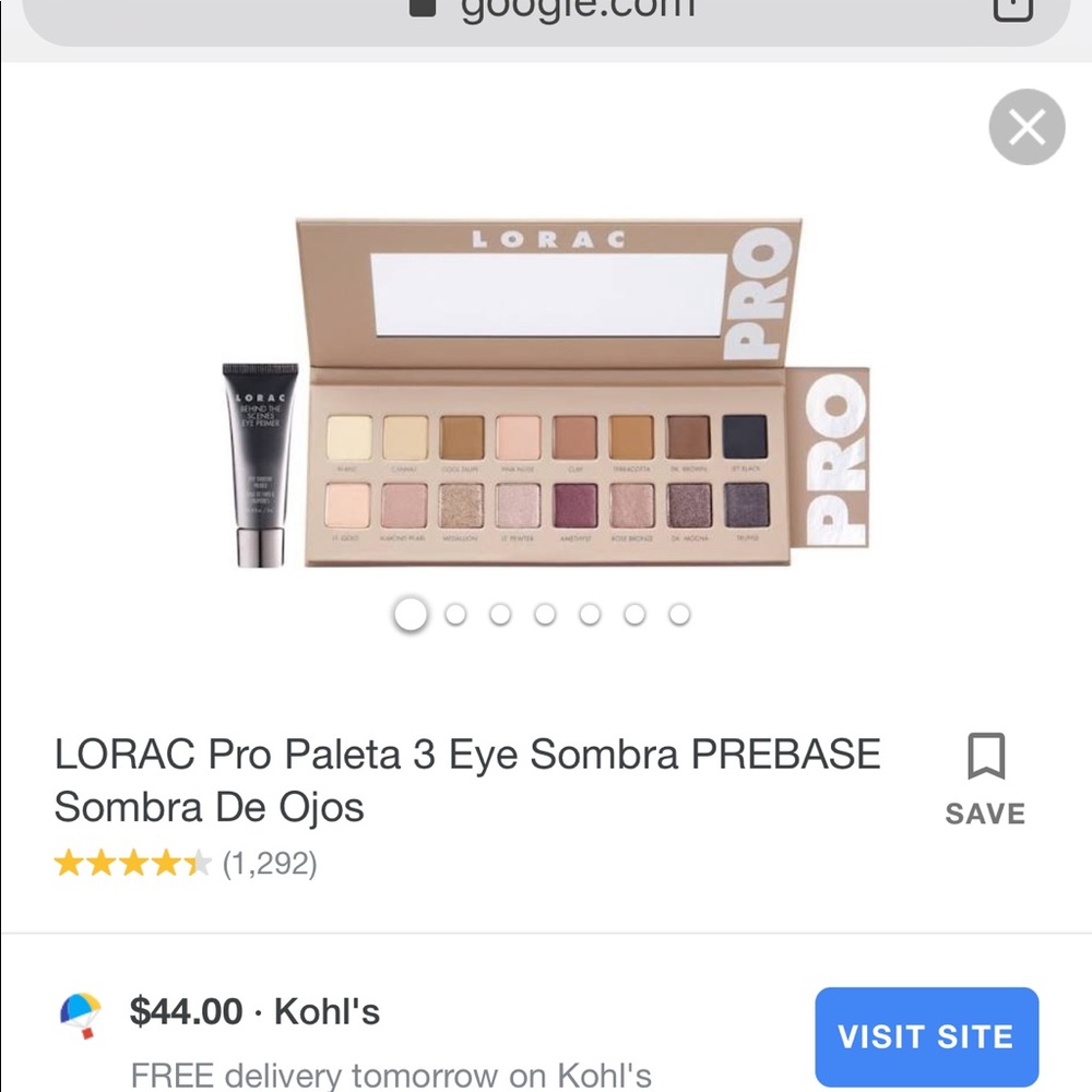 Lorac Pro Palette 3